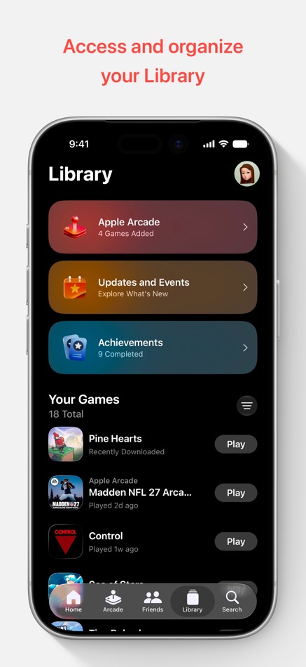 #4. Apple Games (iOS) di: Apple