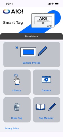 Smart Tag Demo screenshot