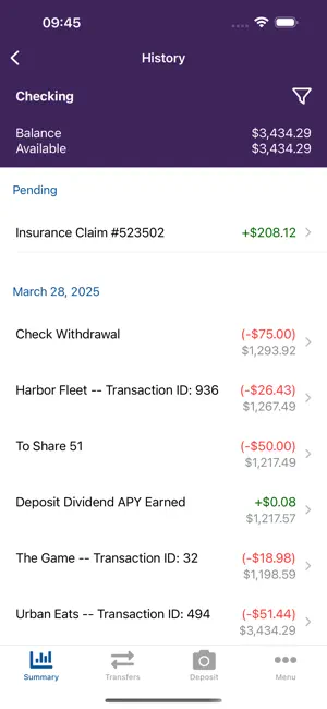 Gulf Credit Union screenshot 3