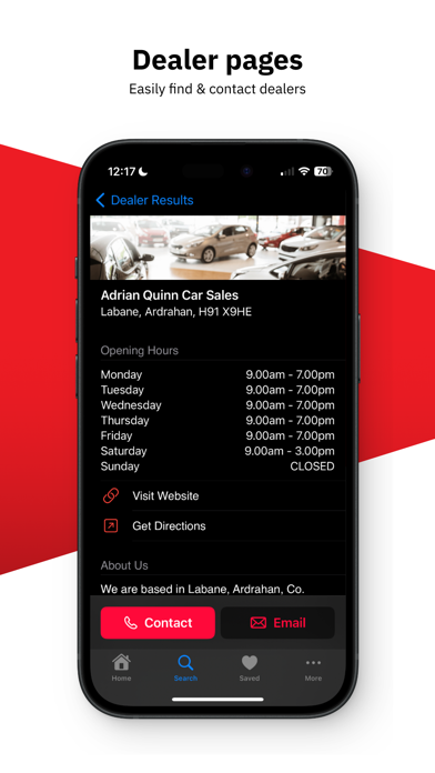 CarsIreland: Used Cars Ireland Screenshot