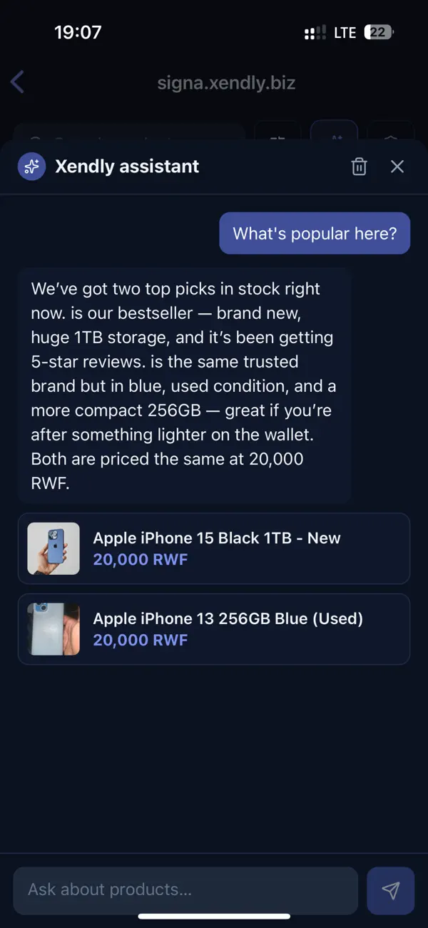 Screenshot #3 pour Xendly BIZ