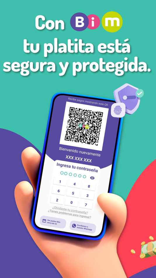 #1. Bim (iOS) 由: Pagos Digitales Peruanos S.A.
