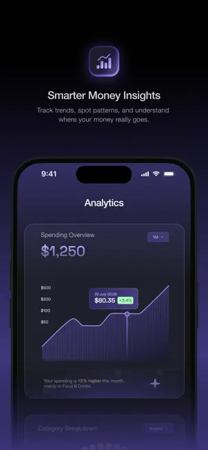 KlutterAI – Budget Tracker screenshot 4