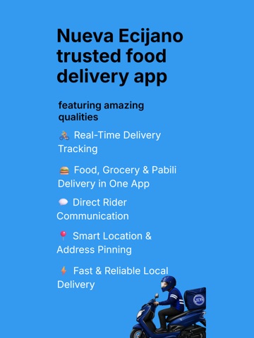 JDS Delivery iPad screenshot 7