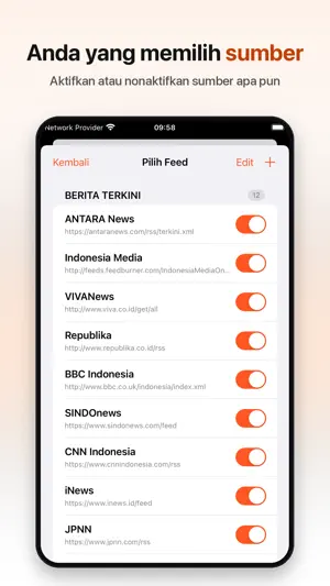 Indonesian News - Berita screenshot 3