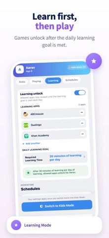 Kids Mode: Safe Child Lock App Screenshot 7 of 8