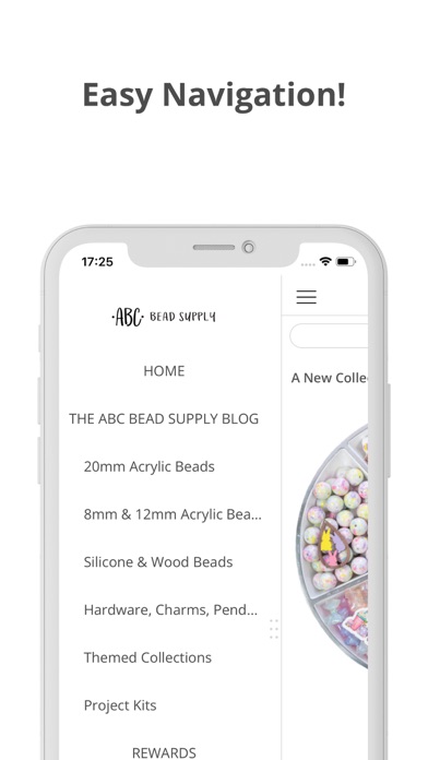 ABC Bead Supply Screenshot