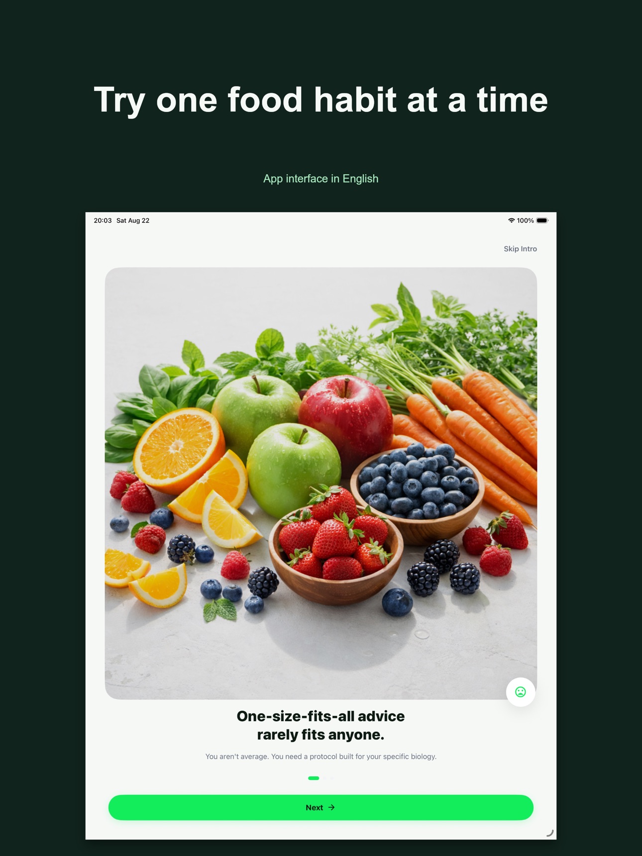 Screenshot 7 of Burn: Food Diary & Meal Log