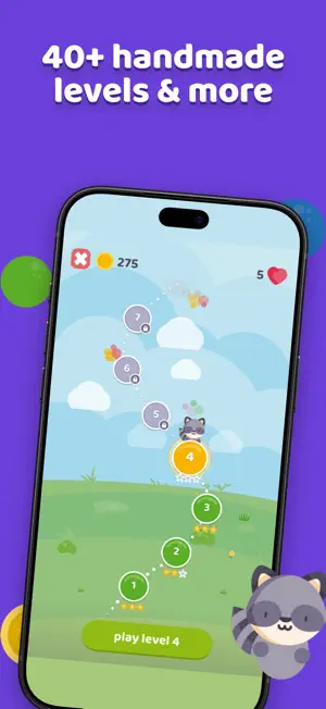 Raccoon Rescue: Bubble Shooter screenshot 4