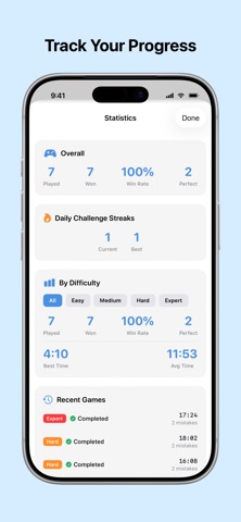 Sudoku Prime - No Ads iPhone screenshot