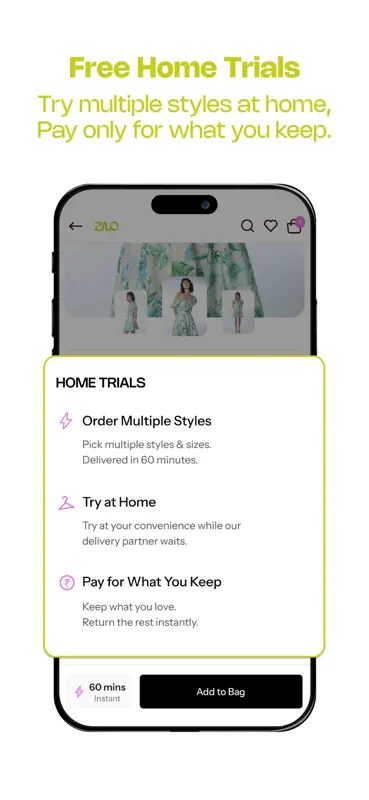 ZILO: Fashion in 60 Mins screenshot 4 of 6