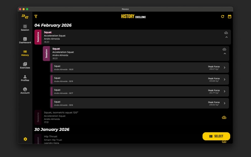 NexSo Desktop screenshot