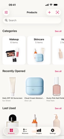 Vani: Skincare Tracker Screenshot 3 of 9
