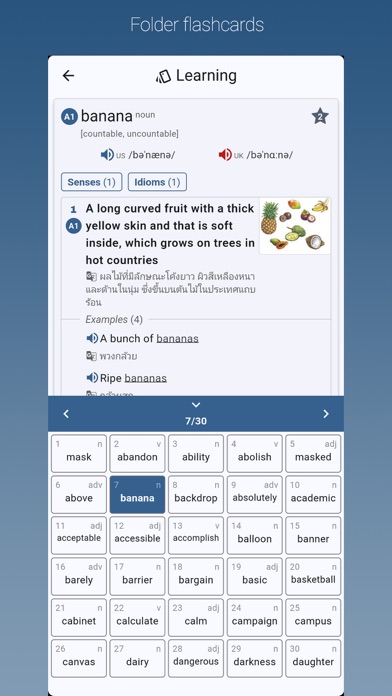 English-Thai Dictionary Pro Screenshot