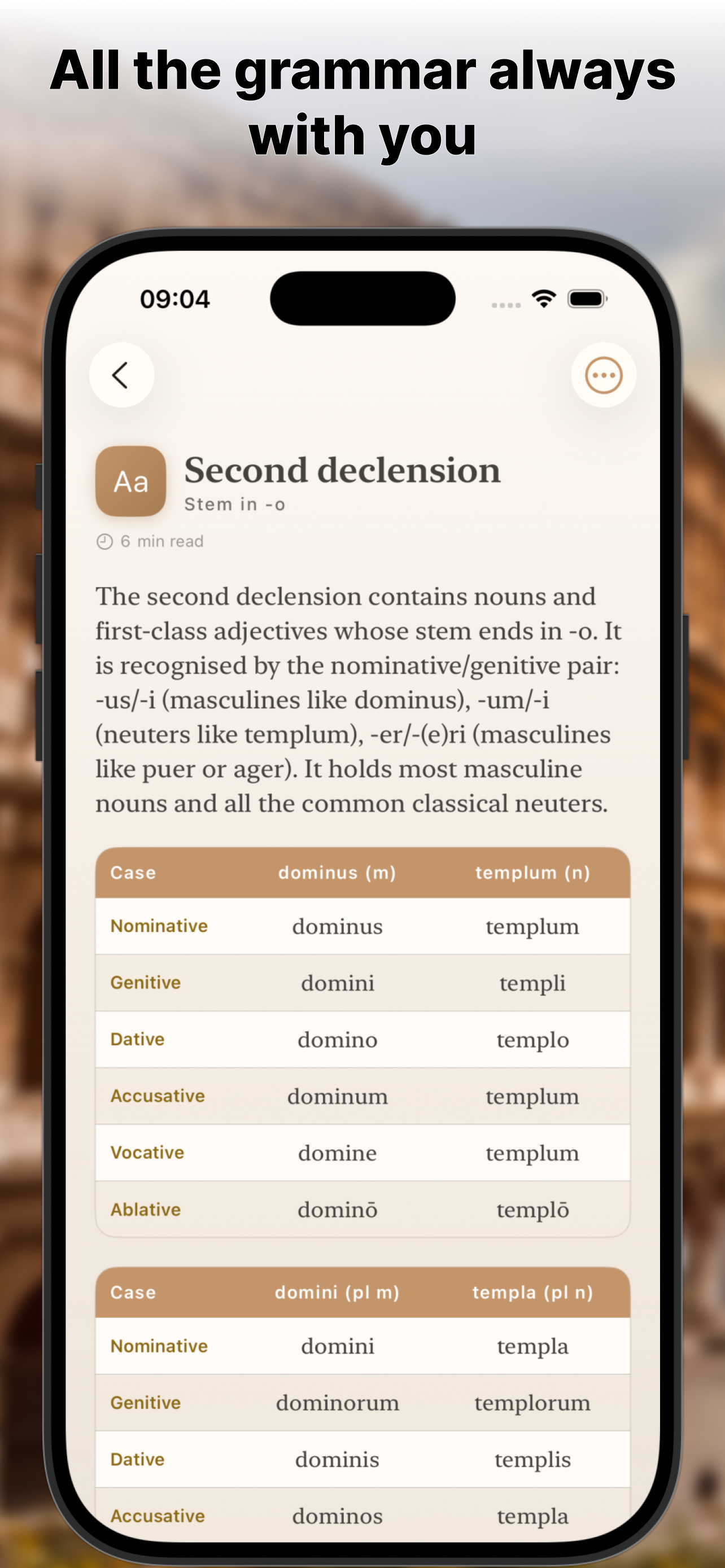 AI: Latin Translator screenshot 2