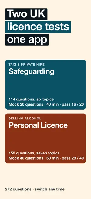 UK Work Licence Tests 2026 screenshot 1