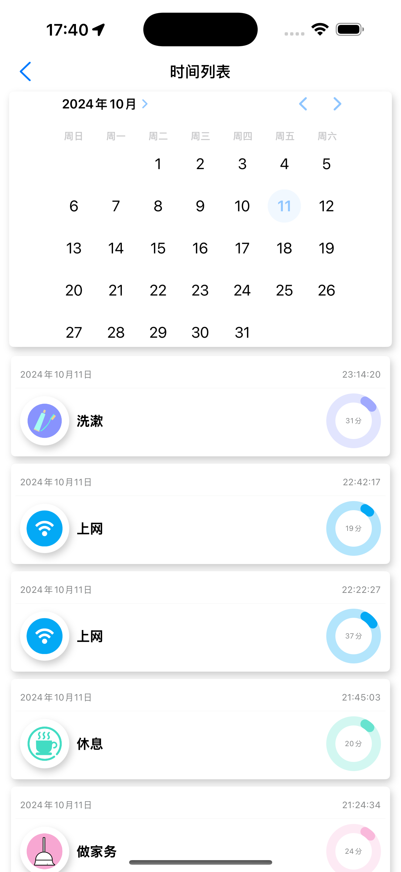 点滴时间-柳比歇夫时间管理法