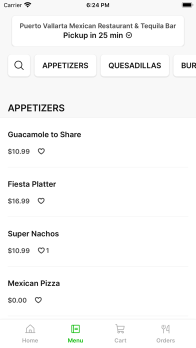 Puerto Vallarta RC iPhone screenshot 2 - Food & Drink app