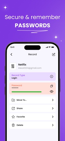 PassGuard: Password Vault Screenshot 3 of 6