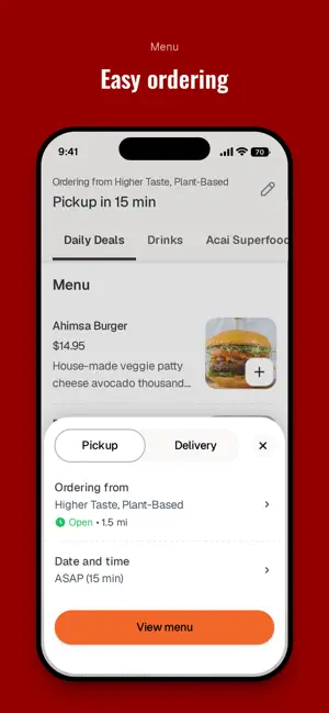 Higher Taste - Plant Based screenshot 3