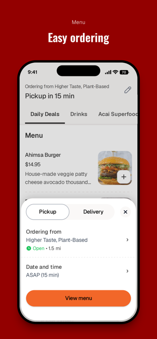 Higher Taste - Plant Based Screenshot 3 of 6