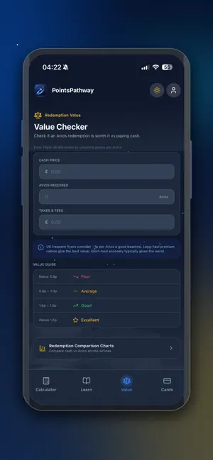 PointsPathway screenshot 4