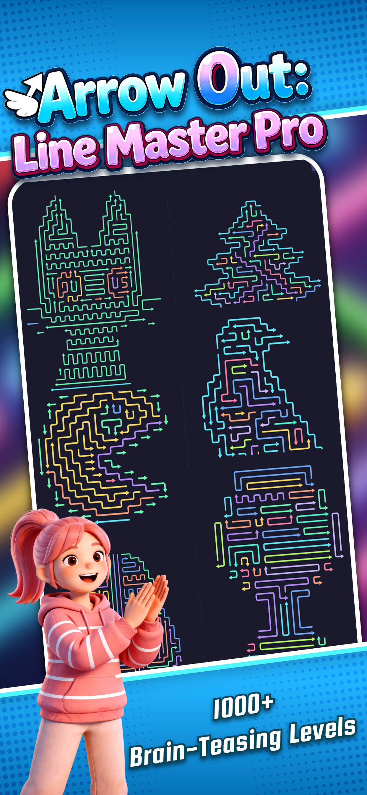 Arrow Out: Line Master Pro screenshot 4