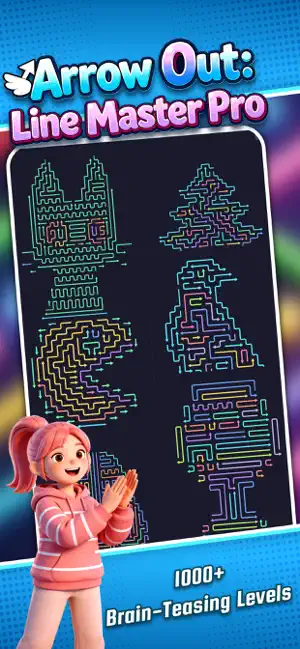 Arrow Out: Line Master Pro screenshot 4