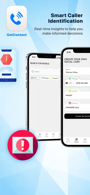 Contact ID-Share & Get Contact screenshot 2