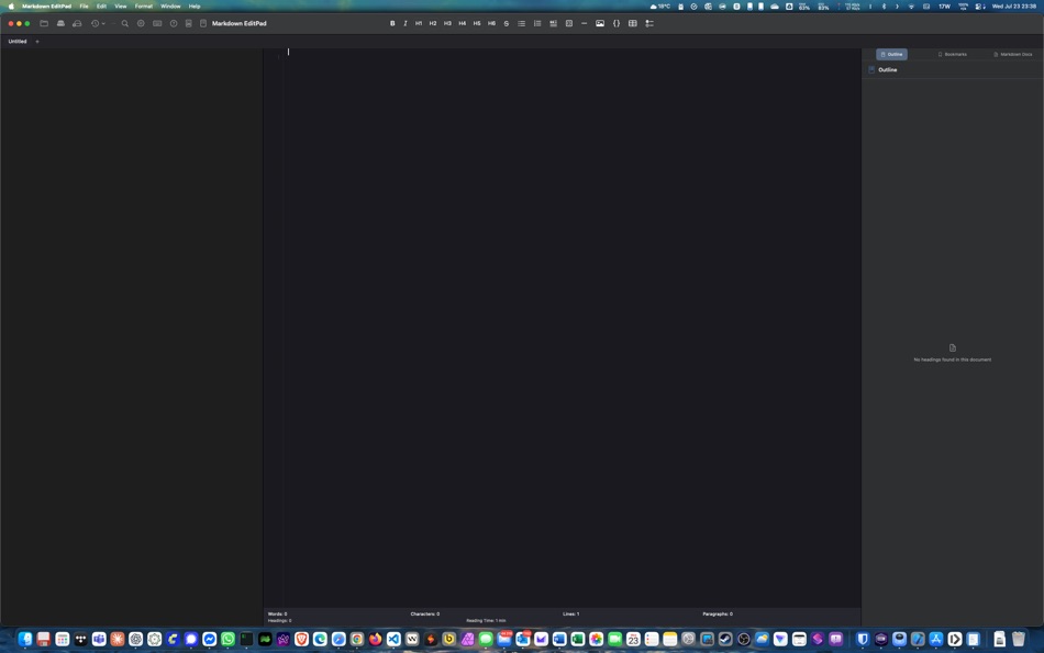 #4. Markdown EditPad (macOS) Podle: Damian Pieszczynski