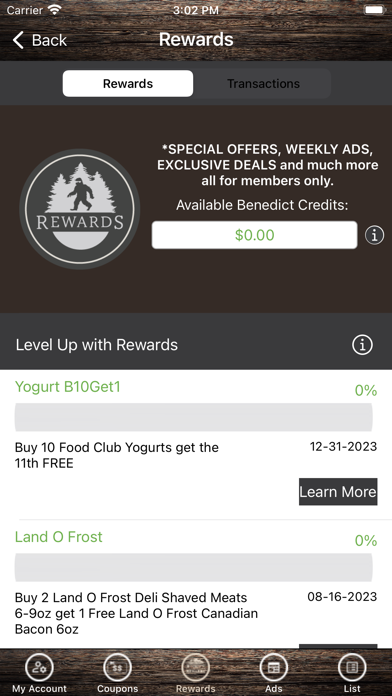 Benedict's Market Screenshot