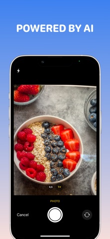 Zireh - Calorie Counter screenshot