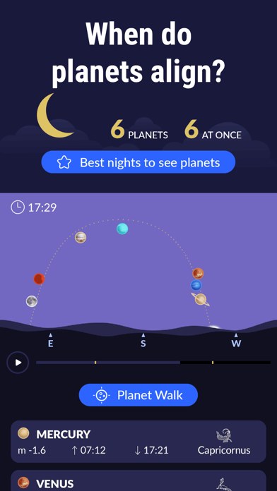 Star Walk 2 Plus: All-Sky Map Screenshot