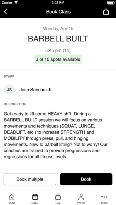 KULTURE FITNESS Screenshot