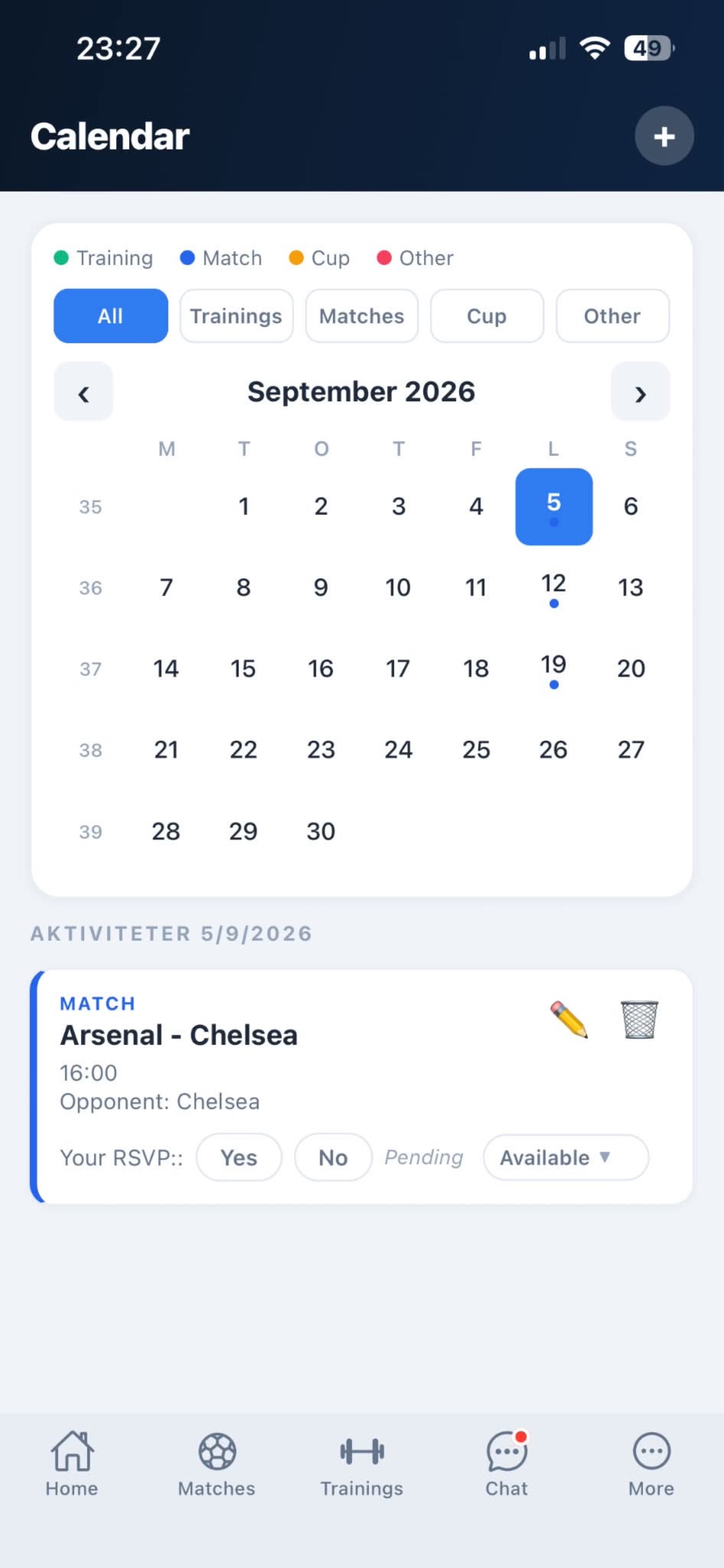 Screenshot 3 of SquadSpace