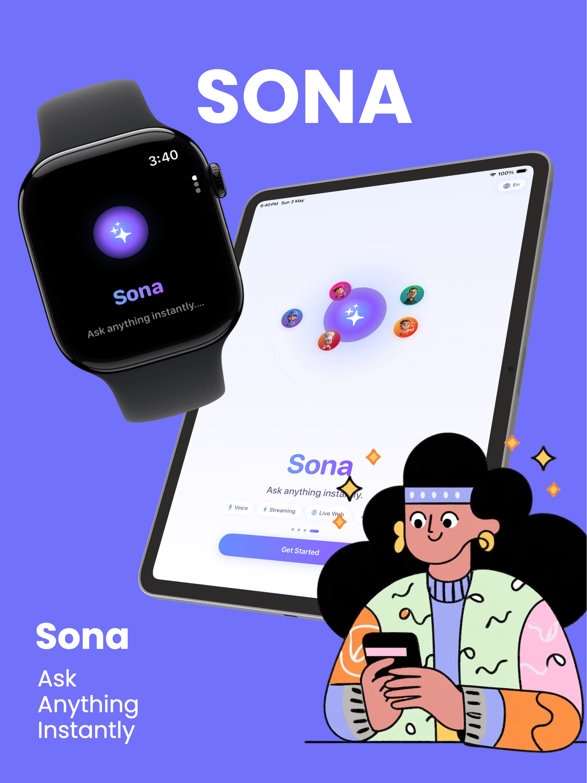 Sona: AI Chat Bot Assistant screenshot 7