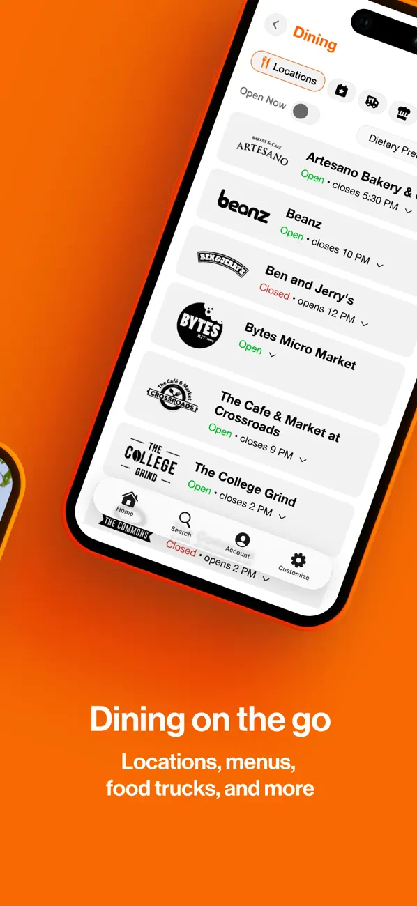 Screenshot #2 pour RIT Mobile