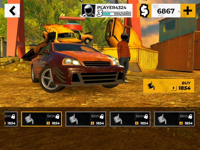 Demolition Derby - CrashOut