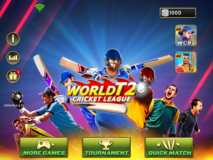 World T20 Cricket League