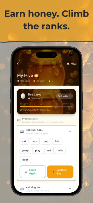 SpellBee Coach screenshot 4