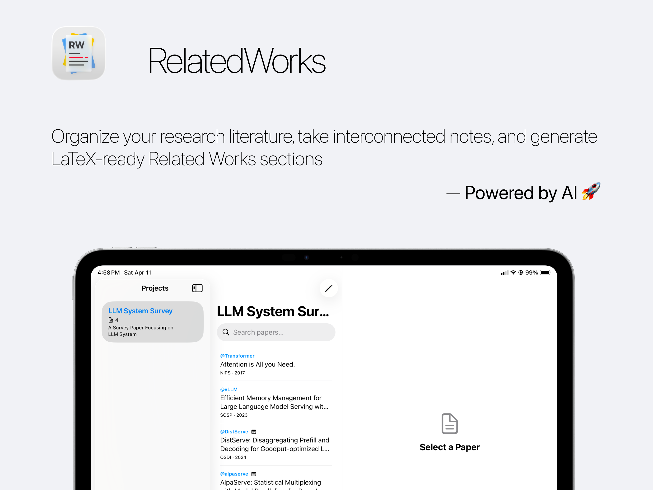 RelatedWorks screenshot 7