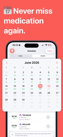 Pill Reminder: Pill Lock screenshot