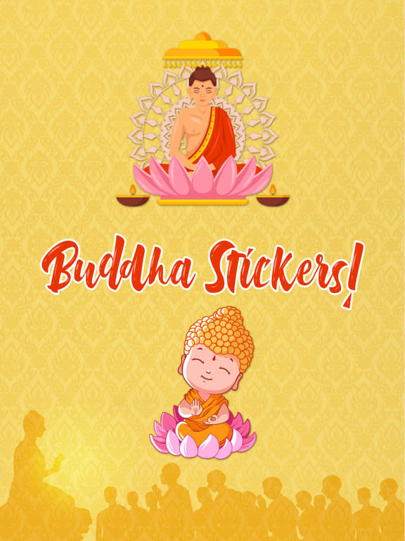 Screenshot #4 pour Buddha Stickers!