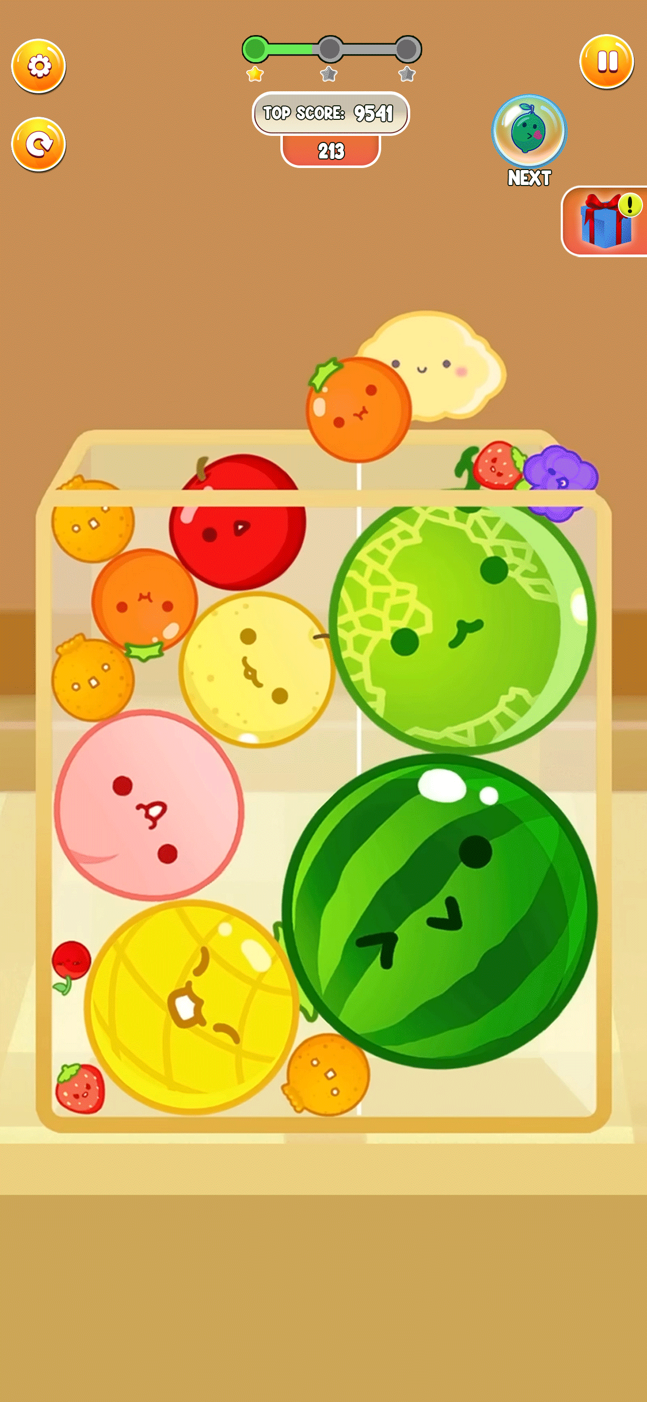 Fruit Merge Watermelon Puzzle