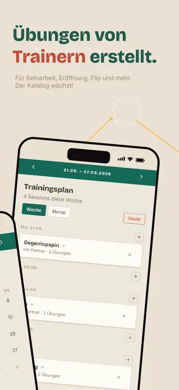 Penhold: Tischtennis-Training screenshot 5 of 6