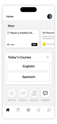 toast – digital classroom Screenshot 1 of 3