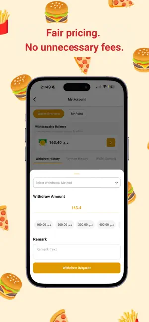 TAYER Rider: Deliver & Earn screenshot 2