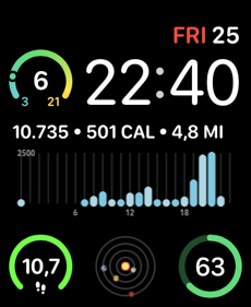 ActivityTracker Pedometer Screenshot