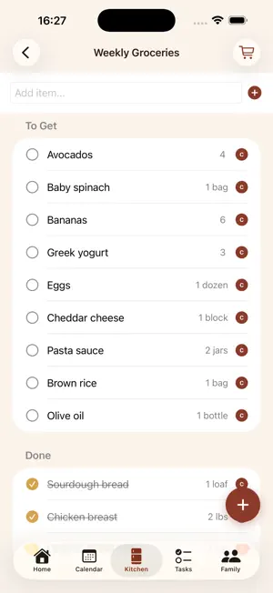Fold - Shared Life Planner screenshot 4