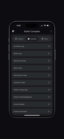 Kotlin Compiler screenshot